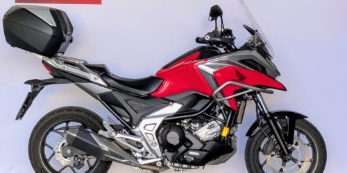HONDA NC750X DCT